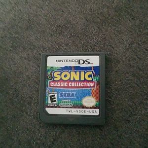 Nintendo DS Sonic Classic Collection